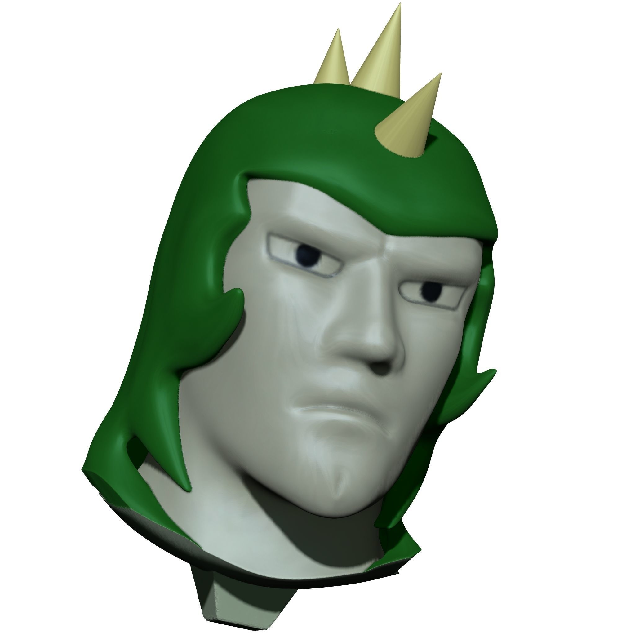 ATLAS - COMANDER HARUK - GRENDIZER 3D print model_19