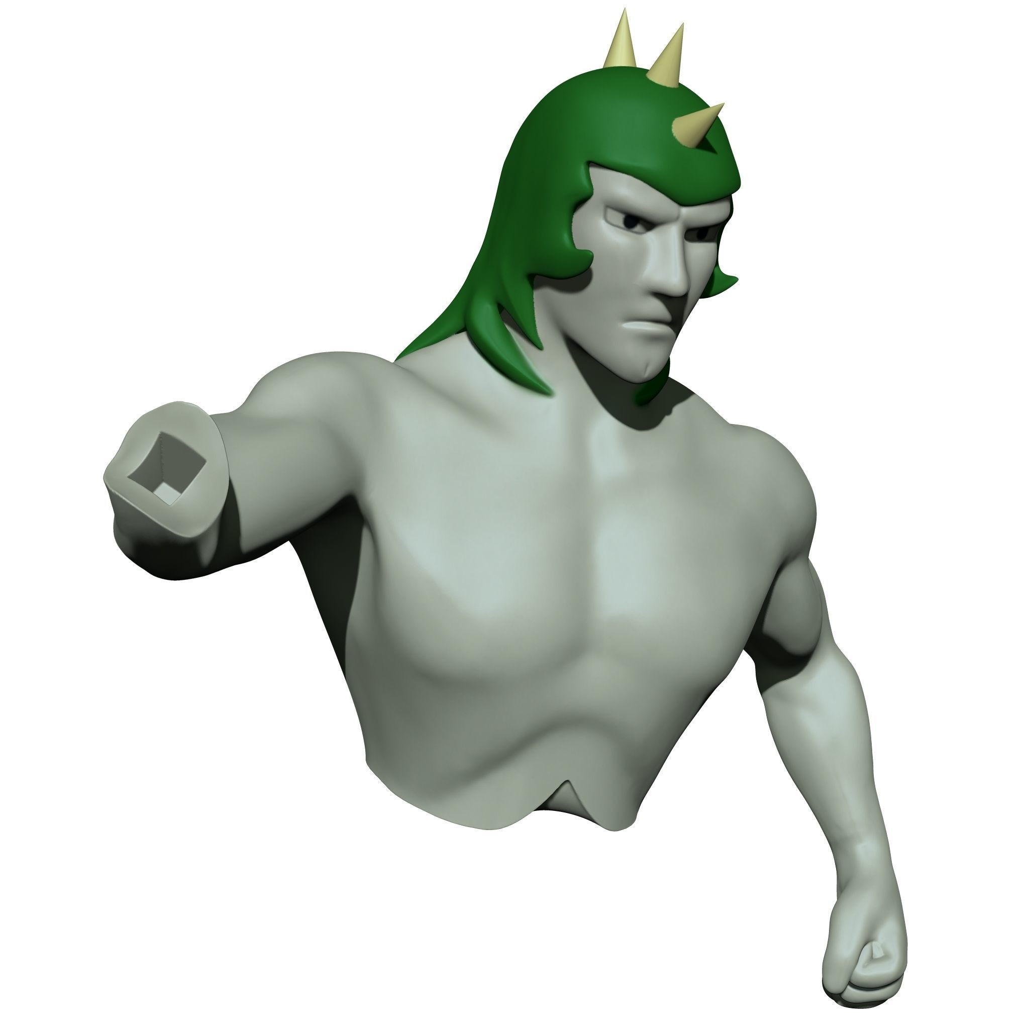 ATLAS - COMANDER HARUK - GRENDIZER 3D print model_13