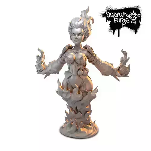 Rising Phoenix Bust - Femme Fatales issue 02 Saelum