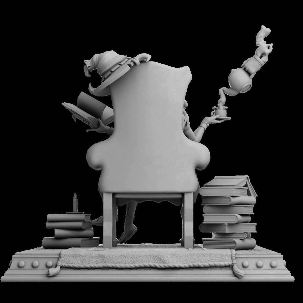 Mage Hand - Femme Fatales 02 Saelum 3D print model_7