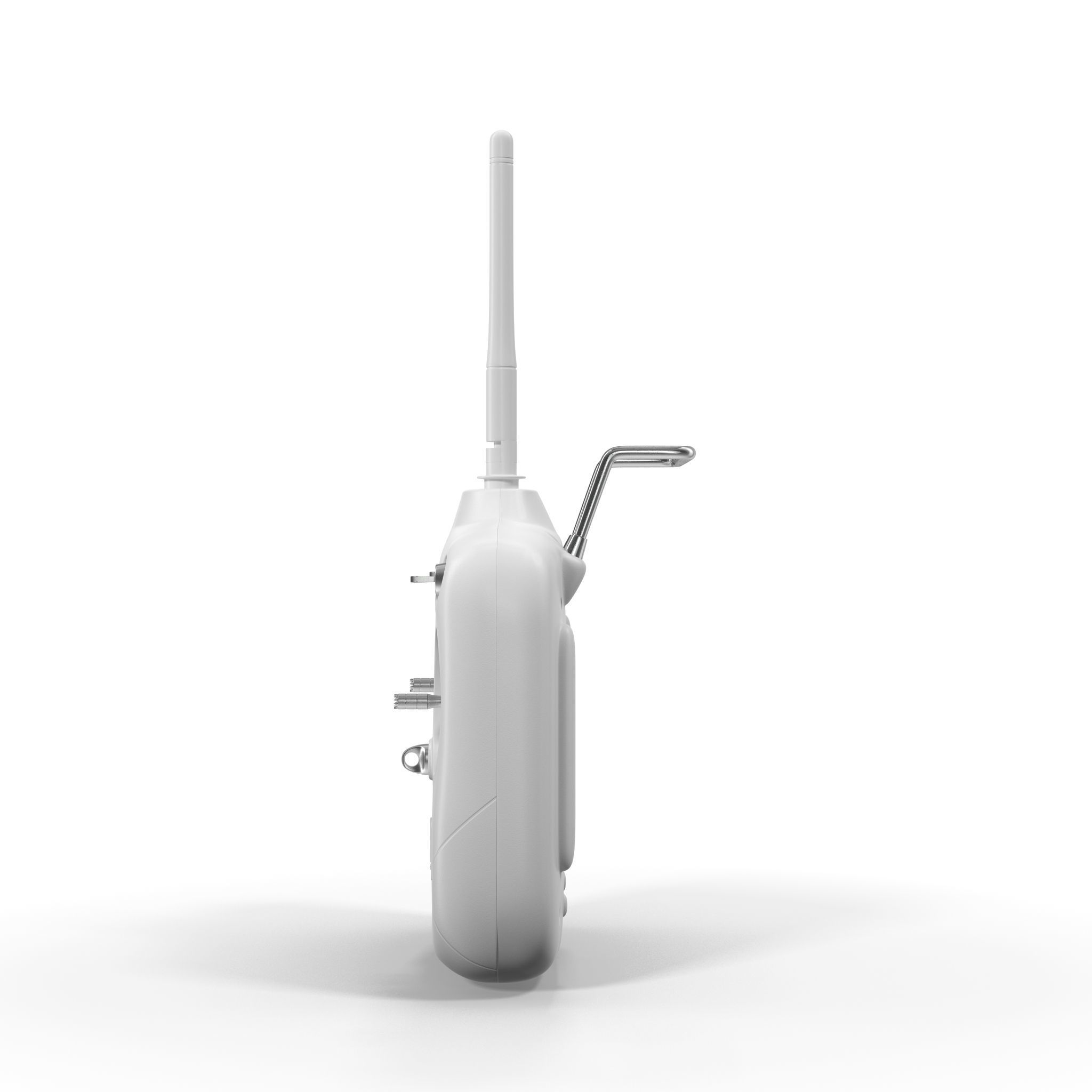 DJI Phantom Remote Control 5 8GHz Lipo Battery Low-poly 3D model_12