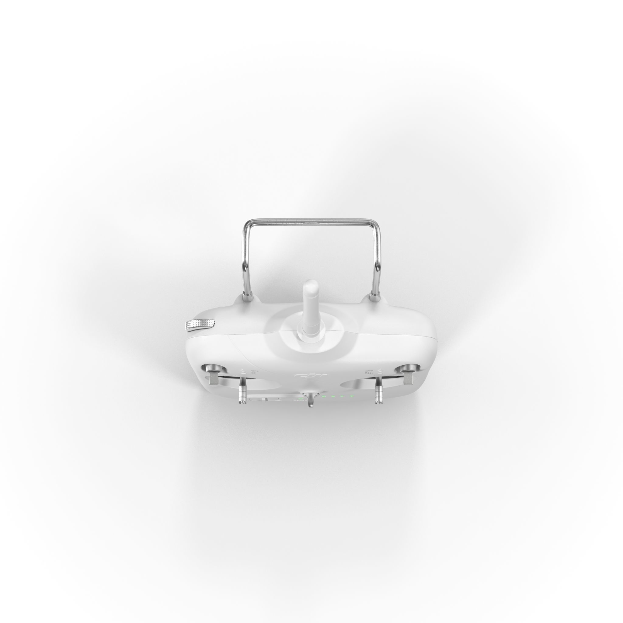 DJI Phantom Remote Control 5 8GHz Lipo Battery Low-poly 3D model_8