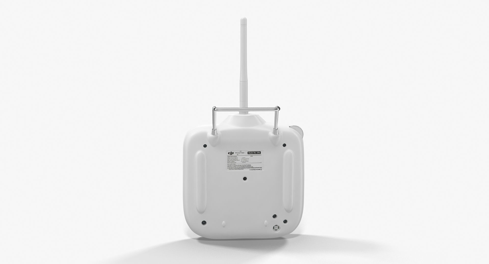 DJI Phantom Remote Control 5 8GHz Lipo Battery Low-poly 3D model_20