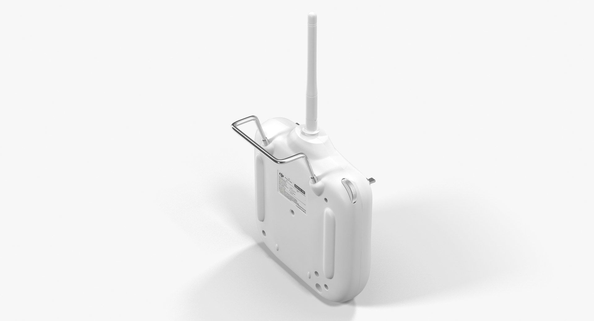 DJI Phantom Remote Control 5 8GHz Lipo Battery Low-poly 3D model_4