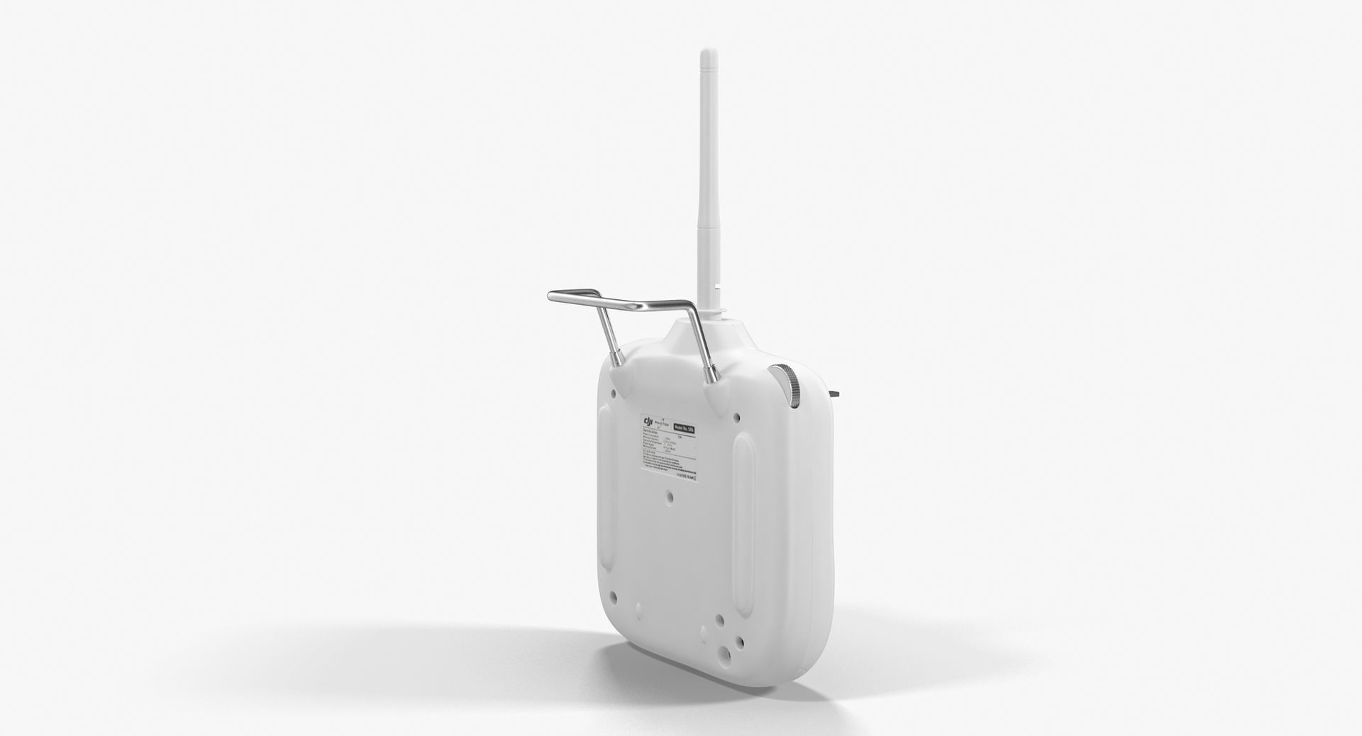 DJI Phantom Remote Control 5 8GHz Lipo Battery Low-poly 3D model_18