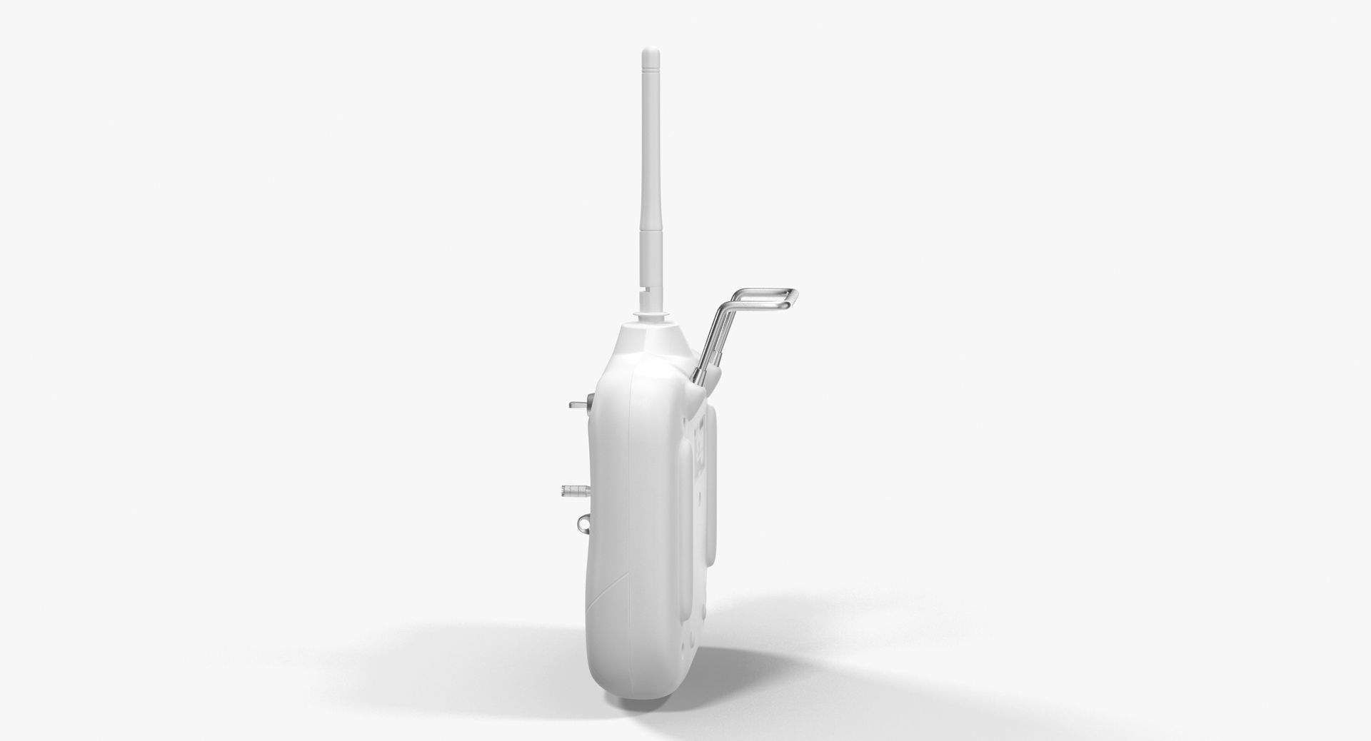 DJI Phantom Remote Control 5 8GHz Lipo Battery Low-poly 3D model_22