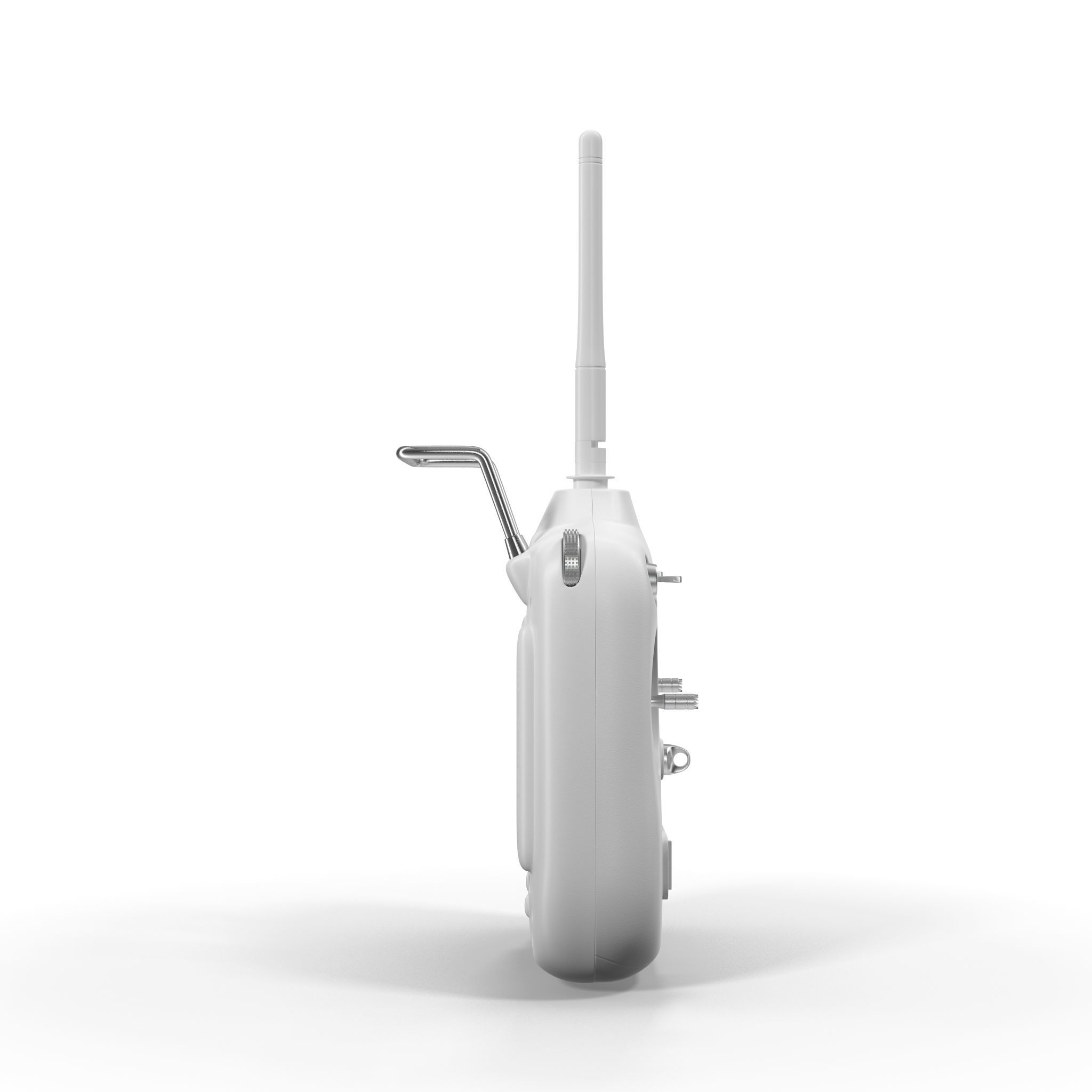 DJI Phantom Remote Control 5 8GHz Lipo Battery Low-poly 3D model_14