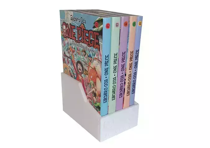 One Piece Manga Organizer 07 Gyojin Island Saga 3D print model