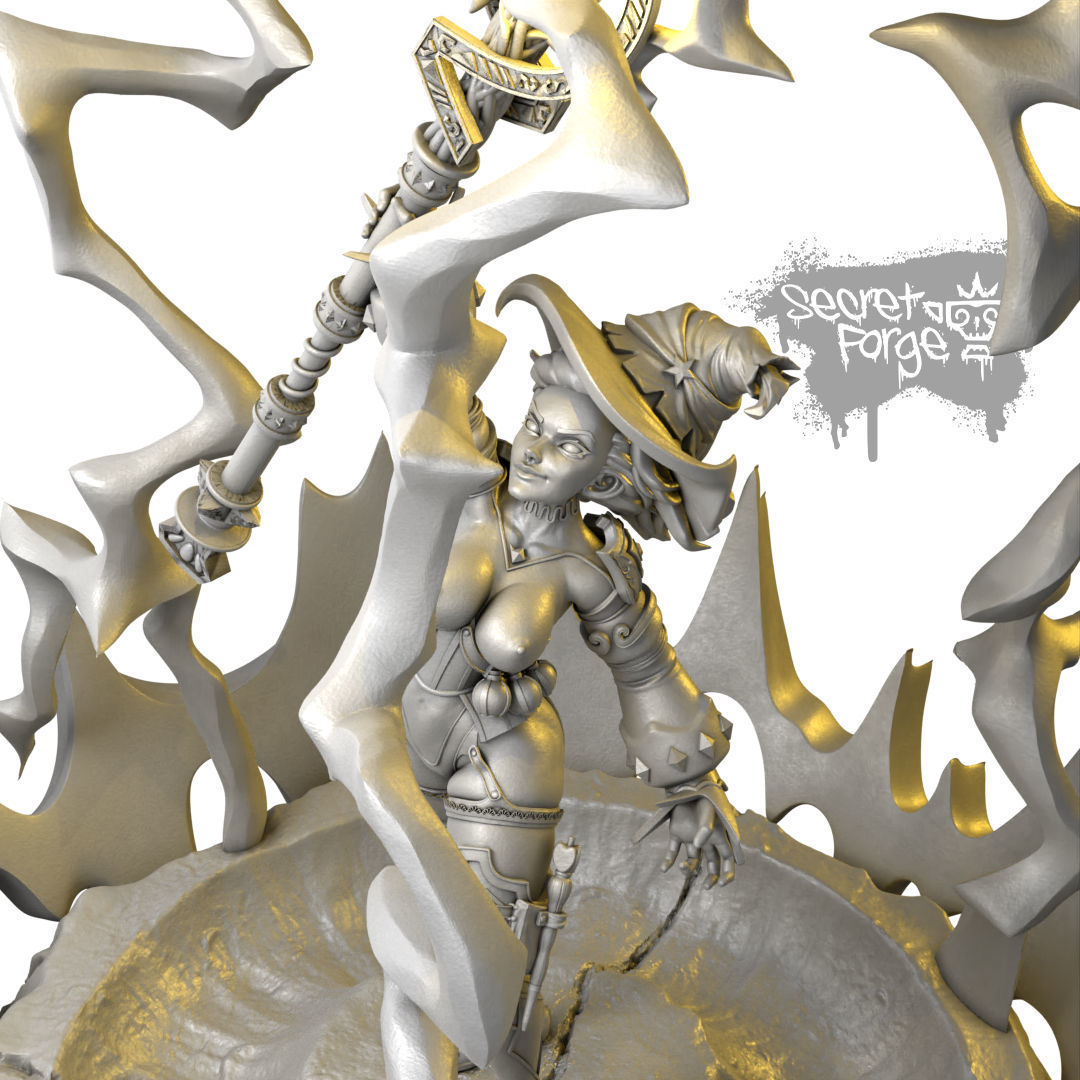 Call Lightning - Femme Fatales 02 Saelum 3D print model_3
