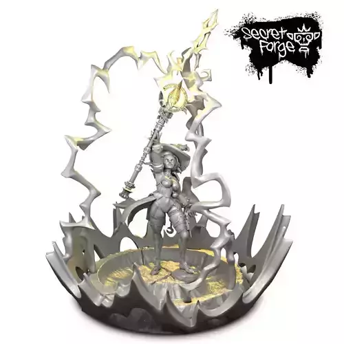 Call Lightning - Femme Fatales 02 Saelum 3D print model