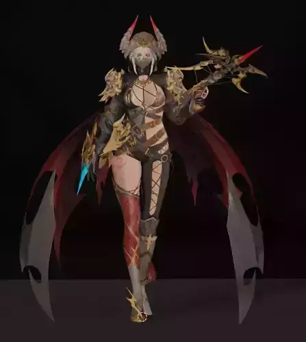 Character  1 - Game Ready