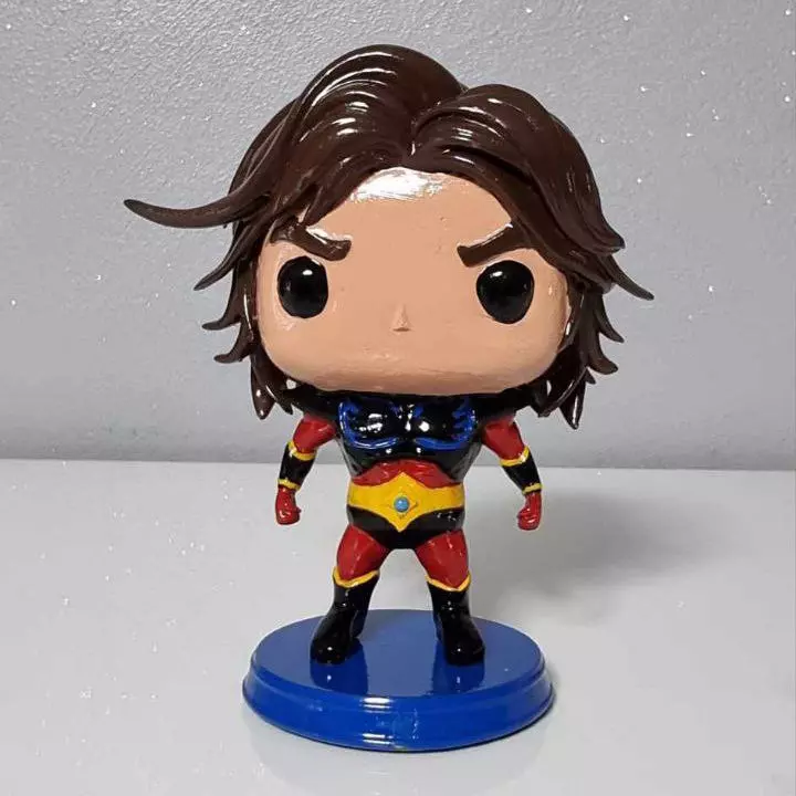 ACTARUS - GRENDIZER 3D print model