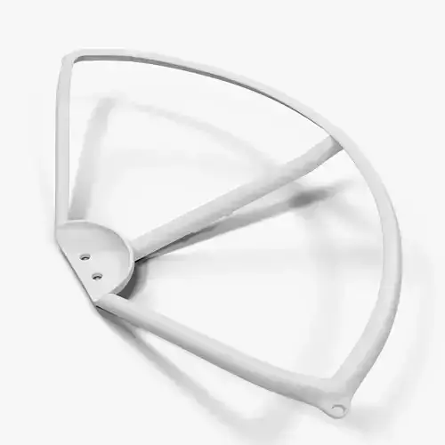 DJI Phantom Propeller Guard Low-poly 3D model