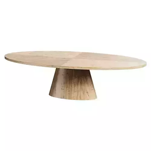 Pin by Charmaine Olsen on Warehouse Dining table 3D model