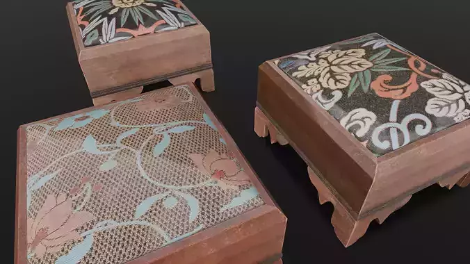 Wooden 3 IN 1 Cushion