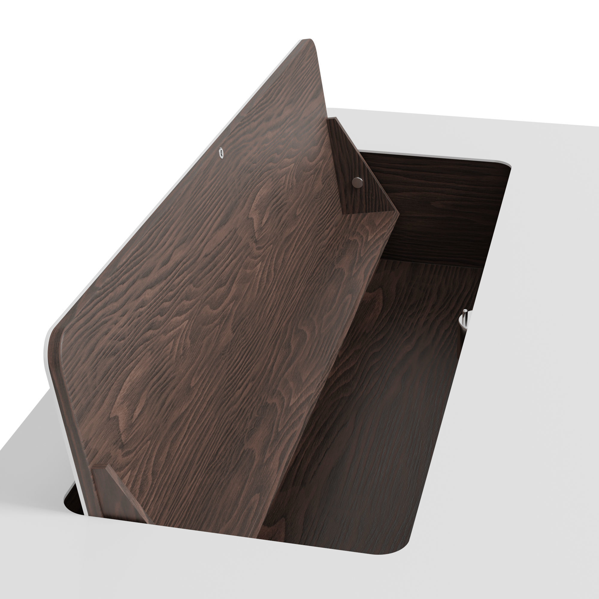 Ak 1330 desk 3D model_3