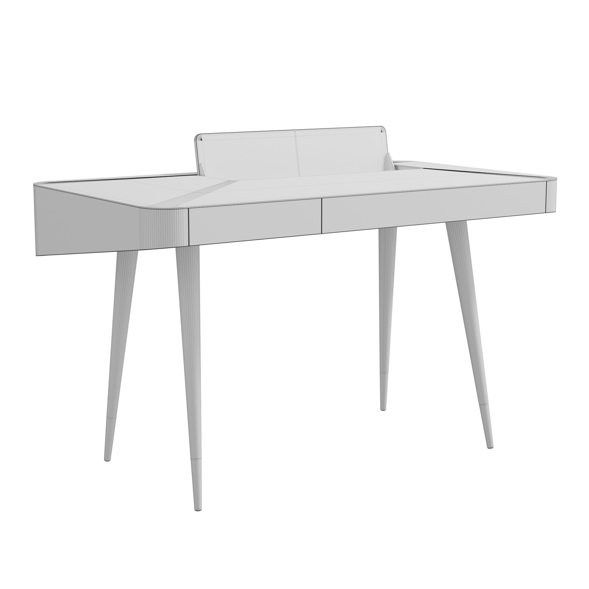 Ak 1330 desk 3D model_9