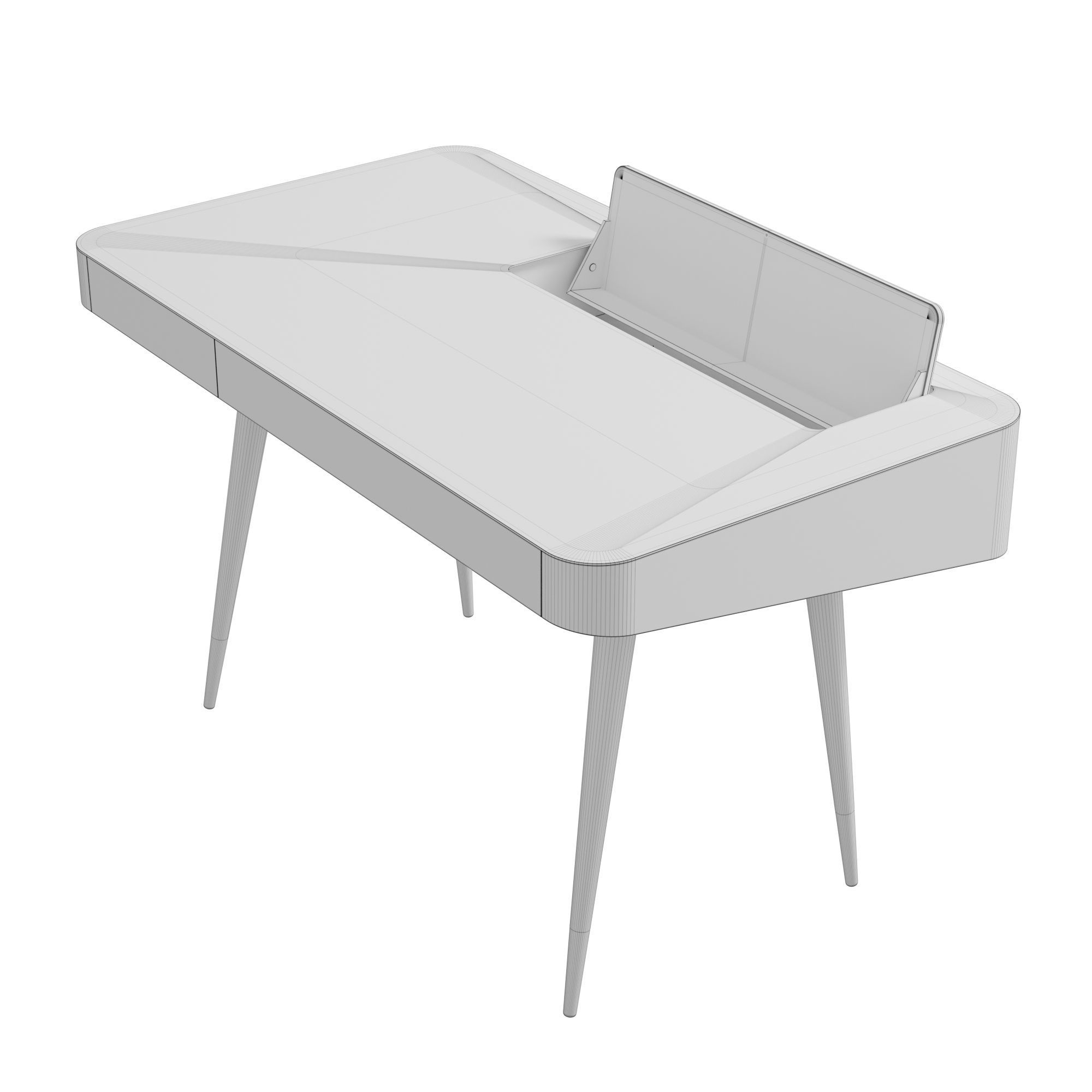 Ak 1330 desk 3D model_11