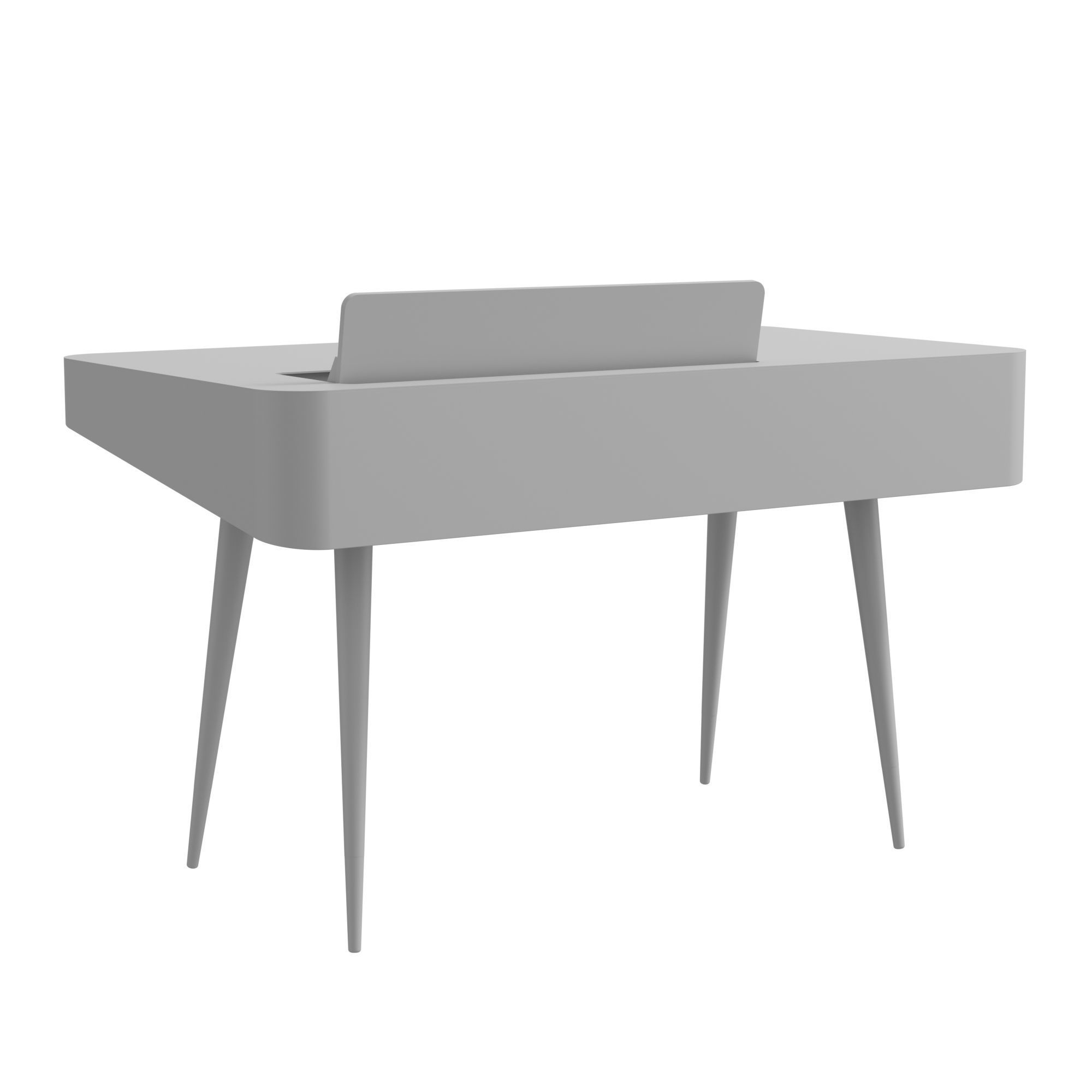 Ak 1330 desk 3D model_6
