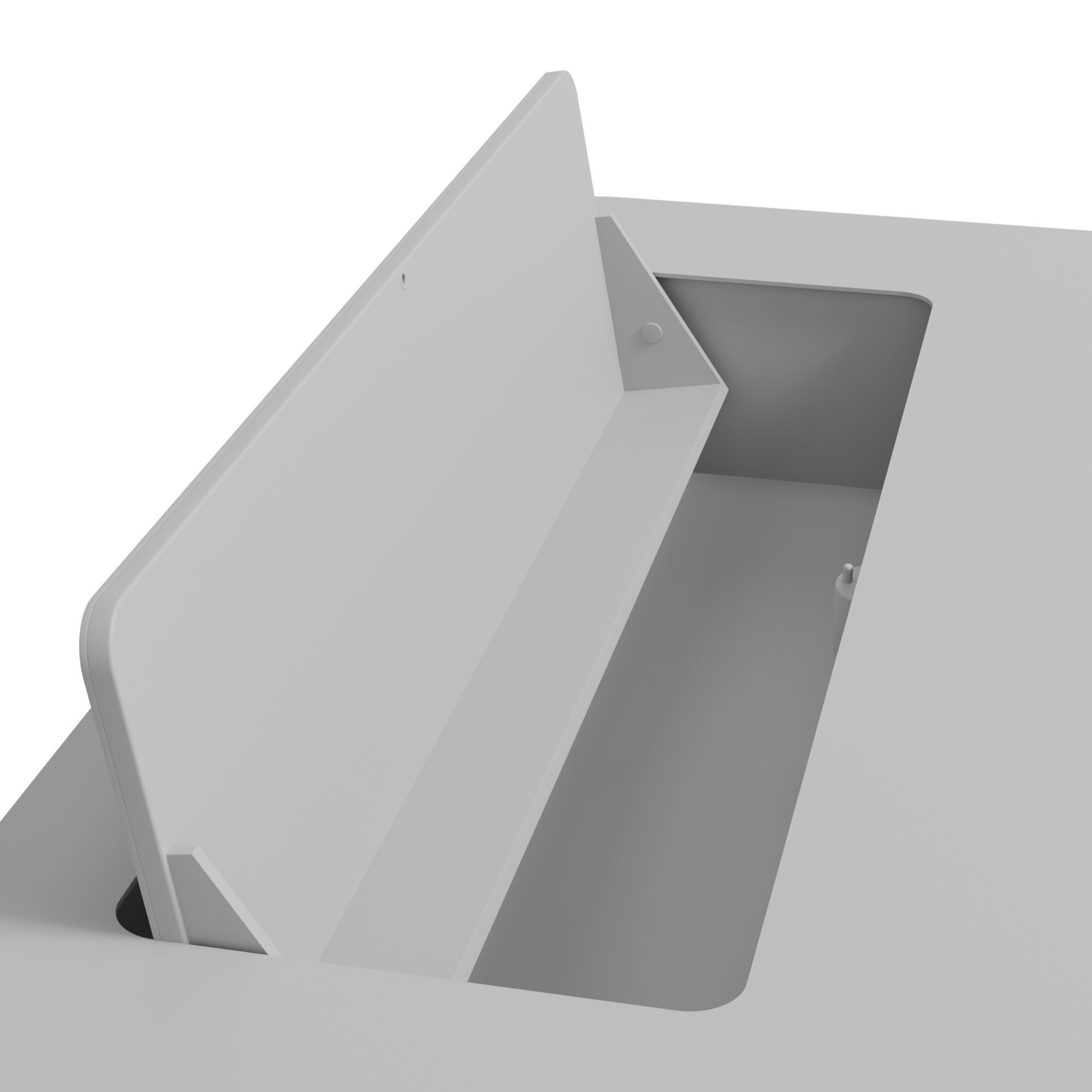 Ak 1330 desk 3D model_8