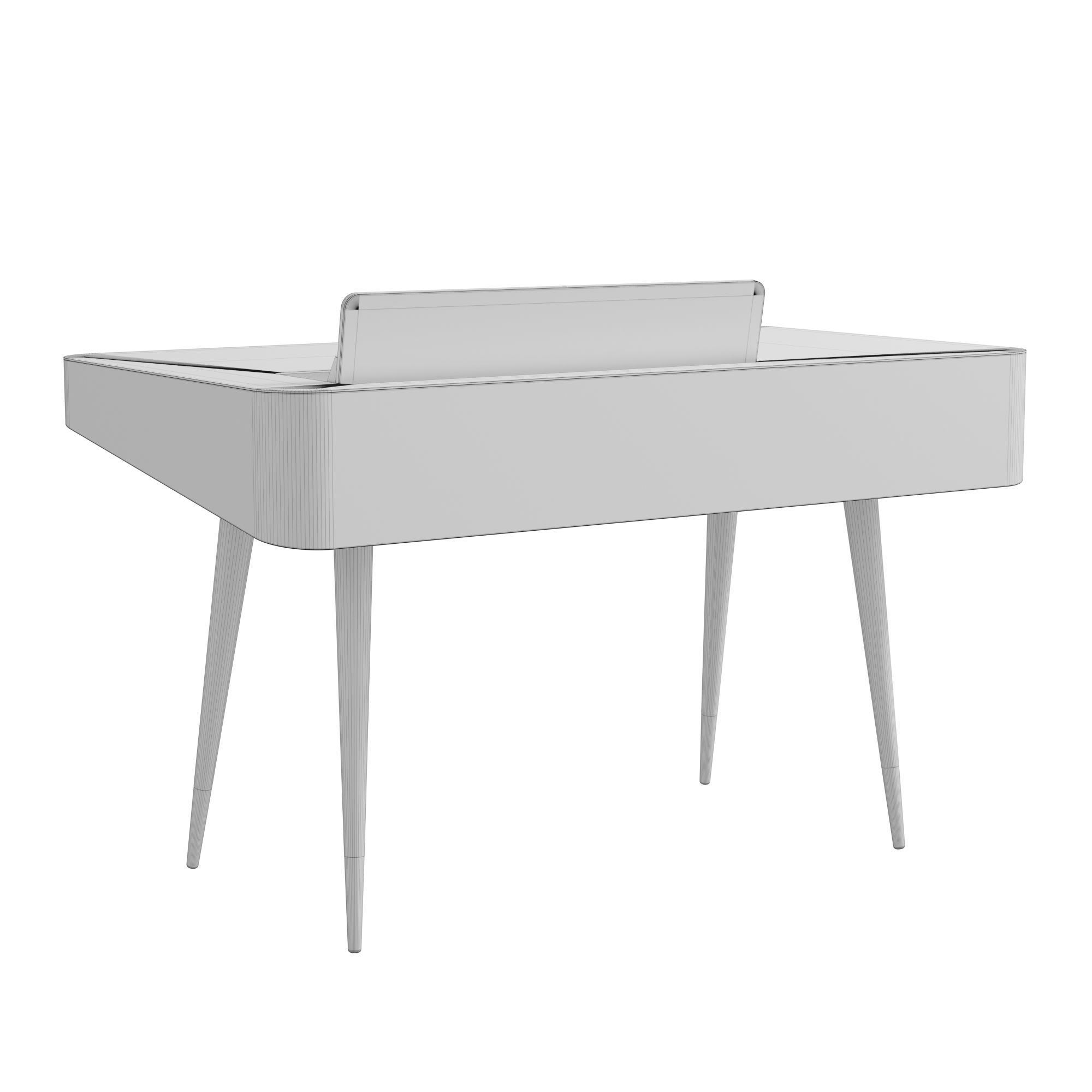Ak 1330 desk 3D model_10