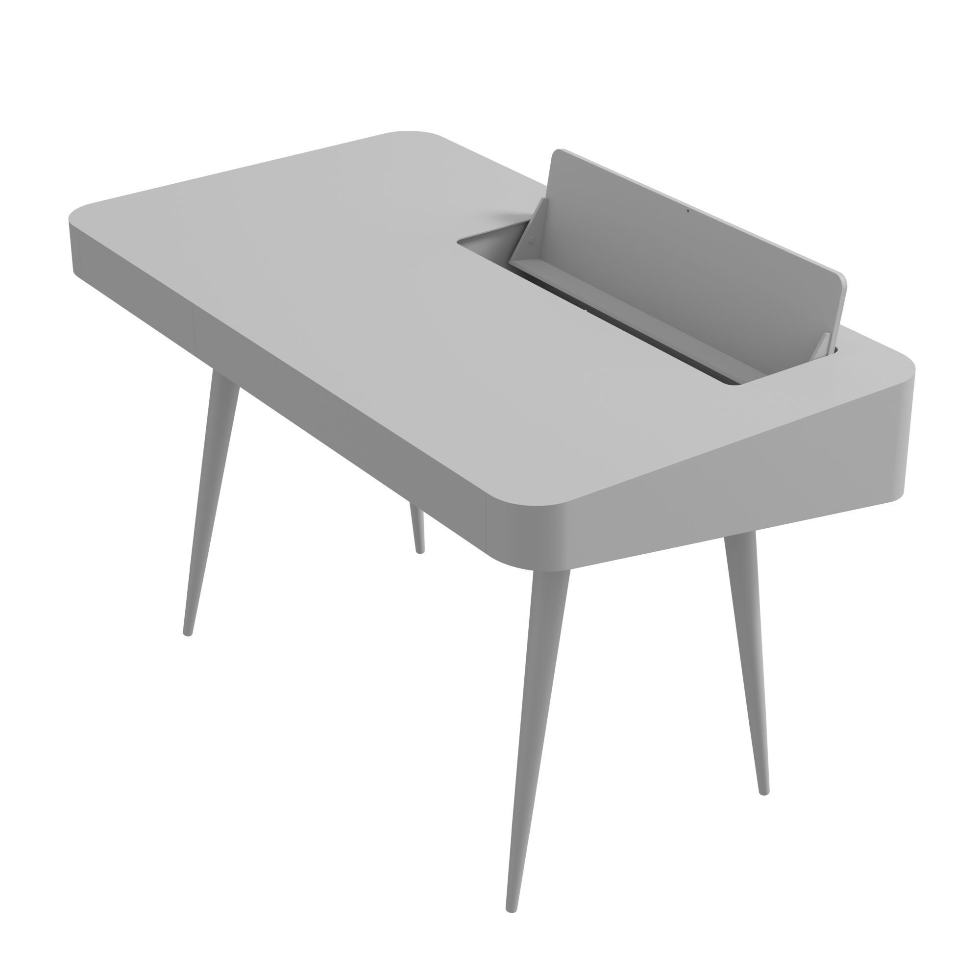 Ak 1330 desk 3D model_7