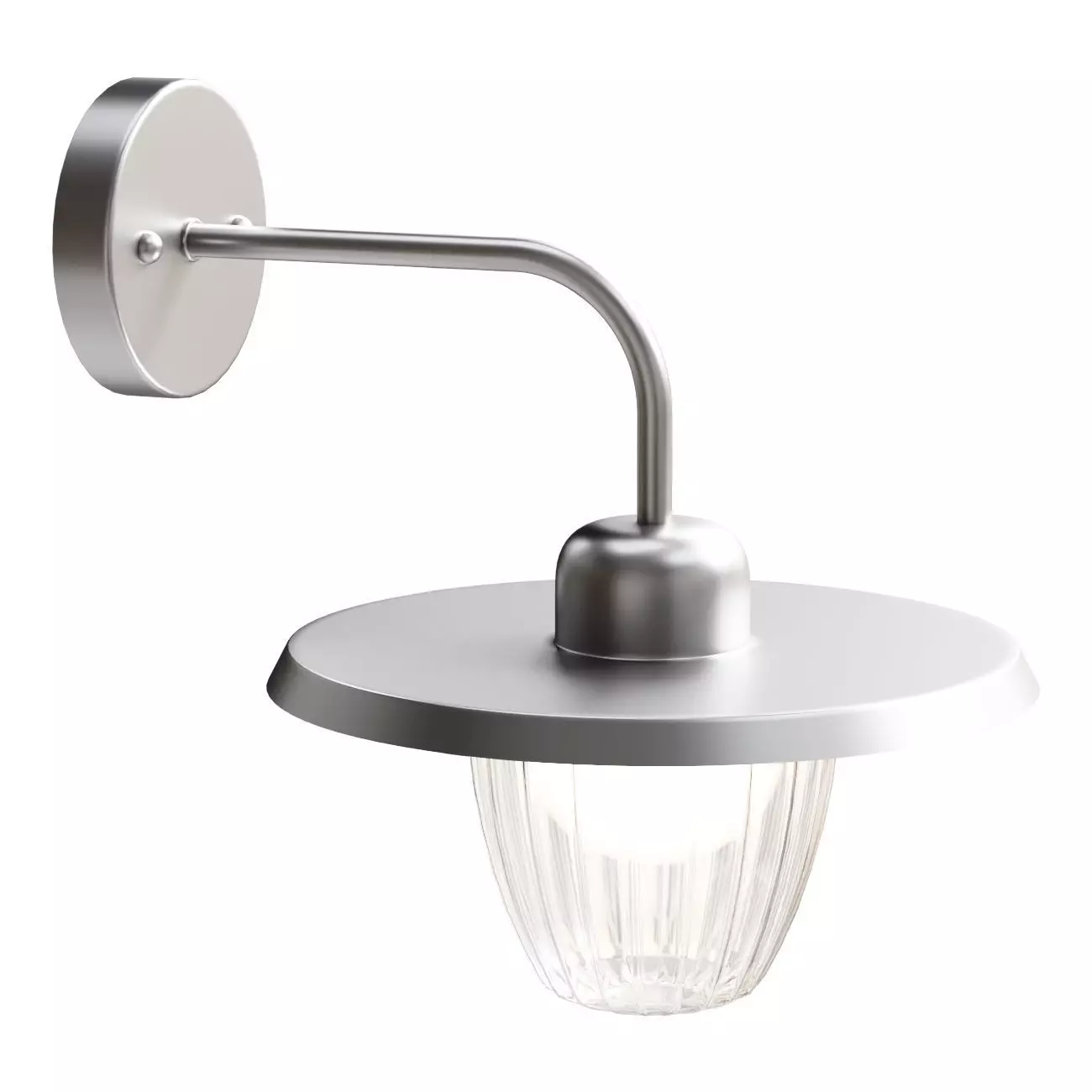 Lamp for home and street Melman 3D model_0