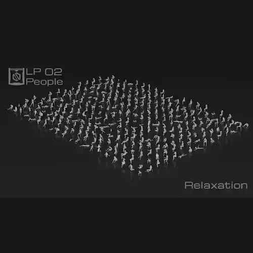 LP People 02 Relaxation 3D print model
