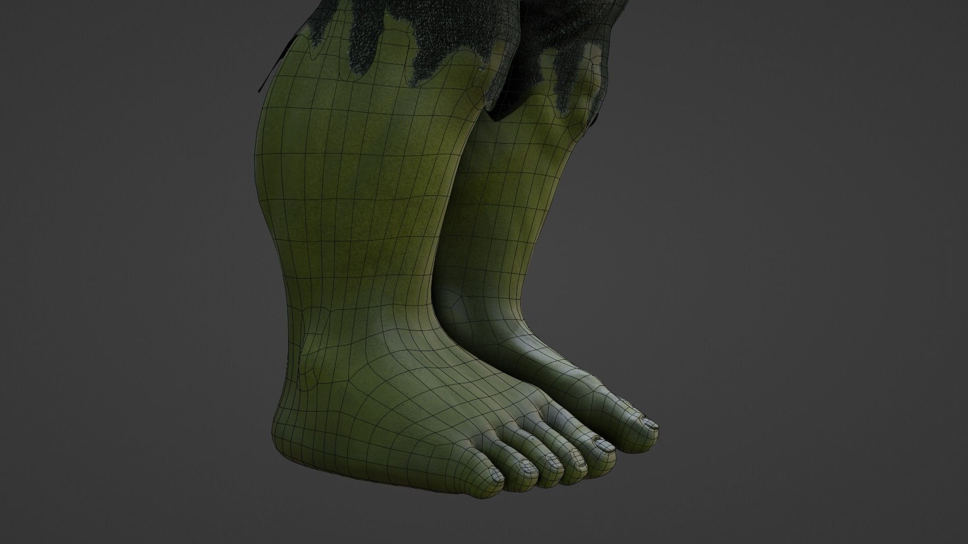 AVENGERS HULK  3D model_9