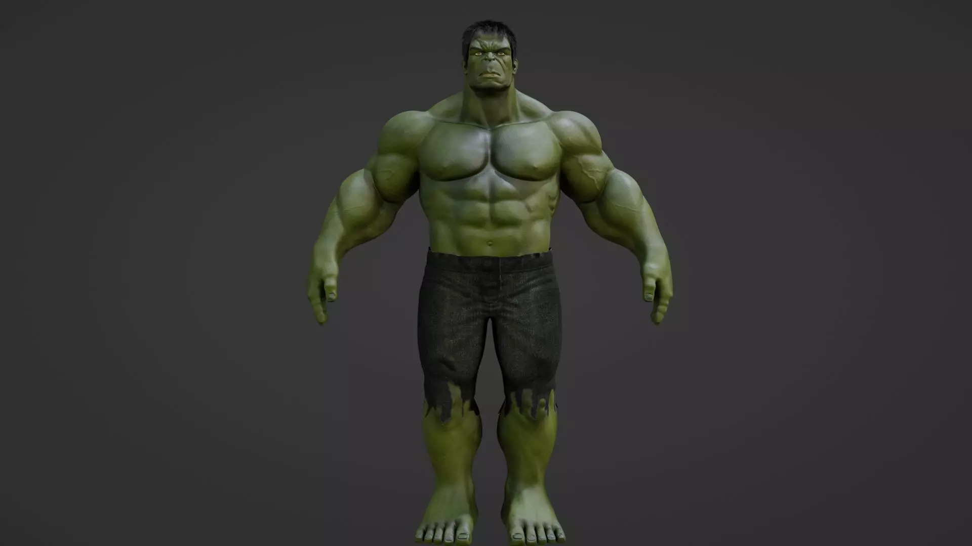 AVENGERS HULK  3D model_0