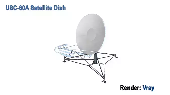 USC-60A Satellite Dish