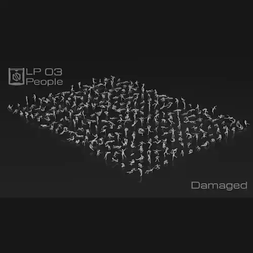 LP People 03 Damaged 3D print model