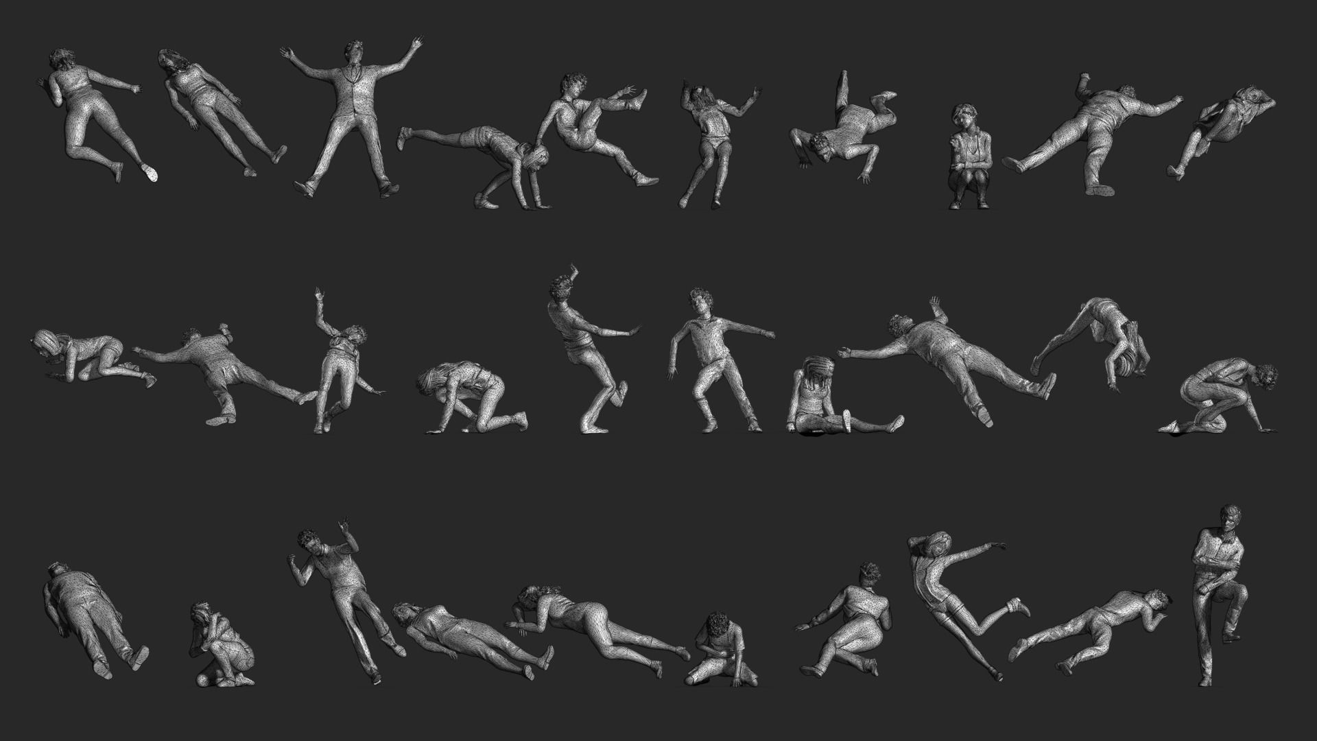 LP People 03 Damaged 3D print model_20