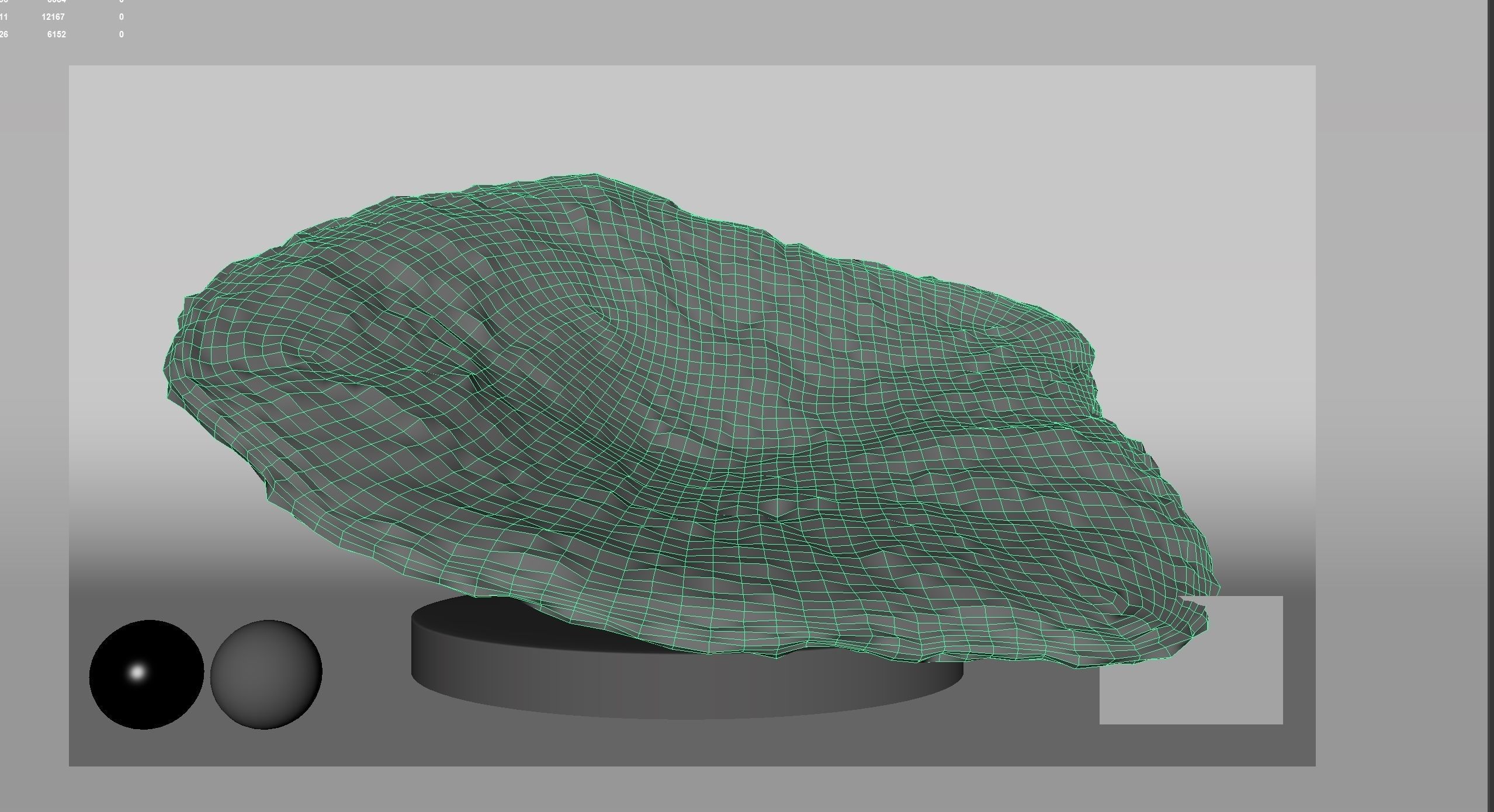 HQ Assets-Coral-Acropora-HyacinthusAB Arnold 3D model_9