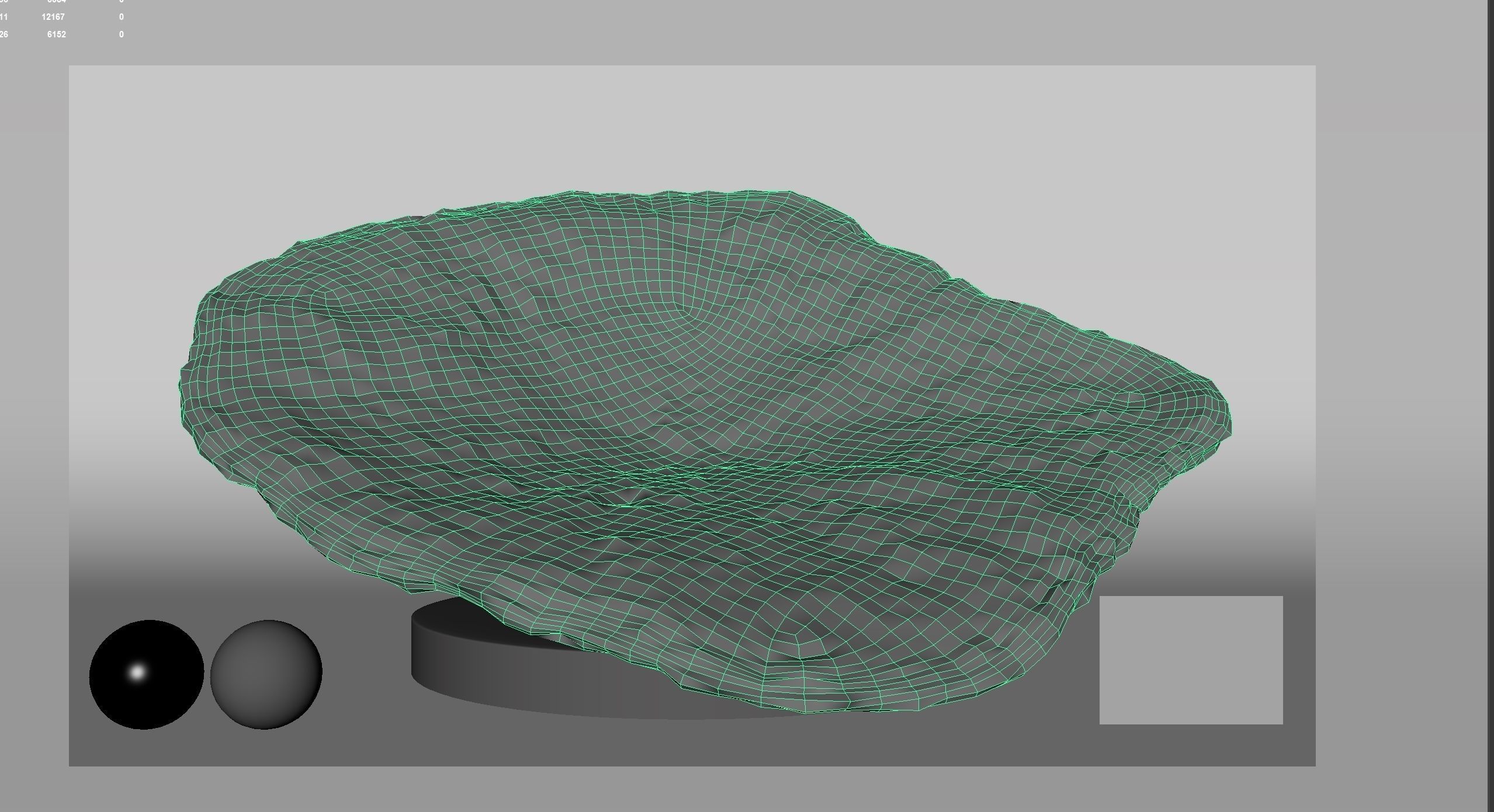 HQ Assets-Coral-Acropora-HyacinthusAB Arnold 3D model_7