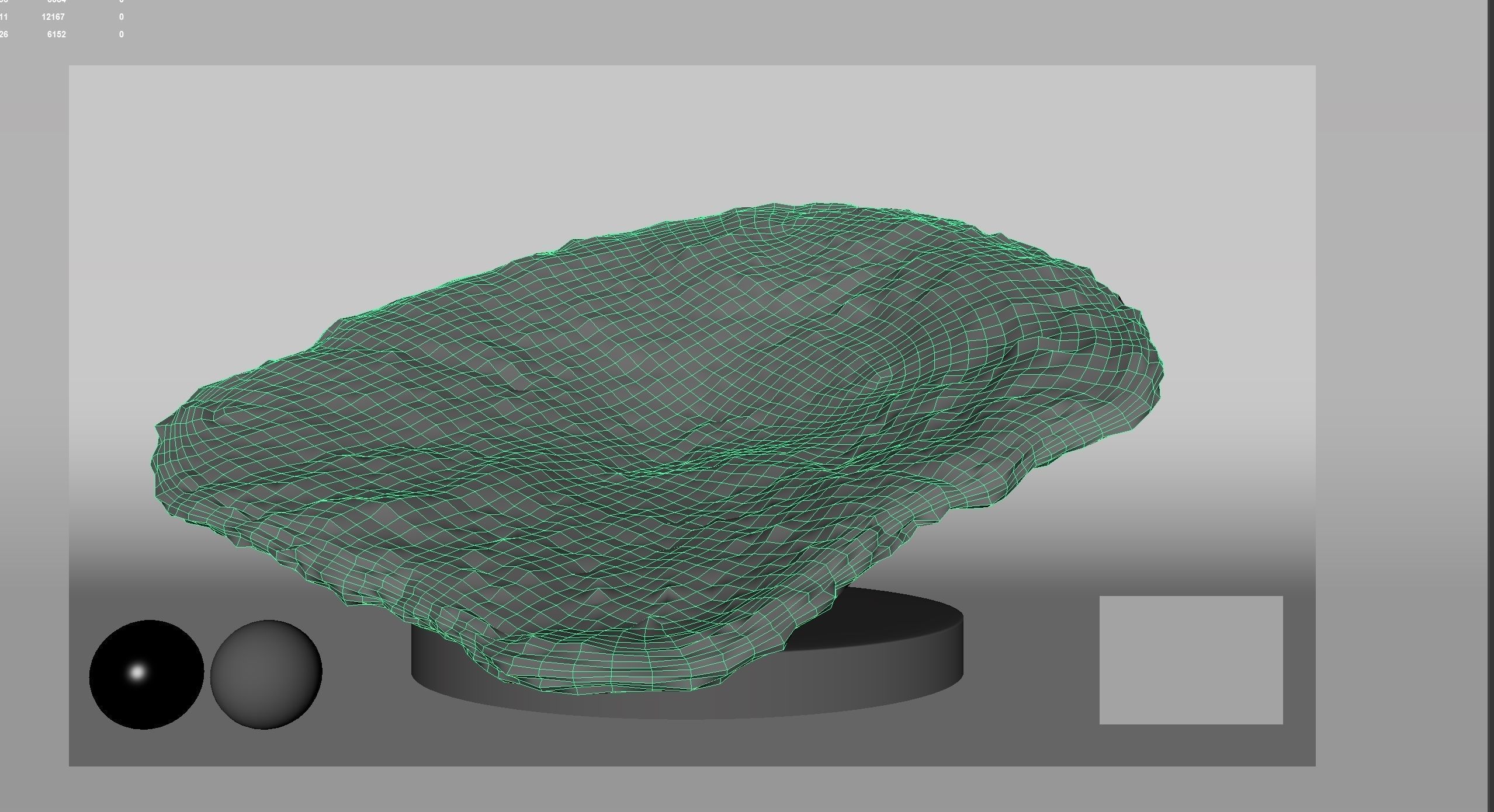 HQ Assets-Coral-Acropora-HyacinthusAB Arnold 3D model_5