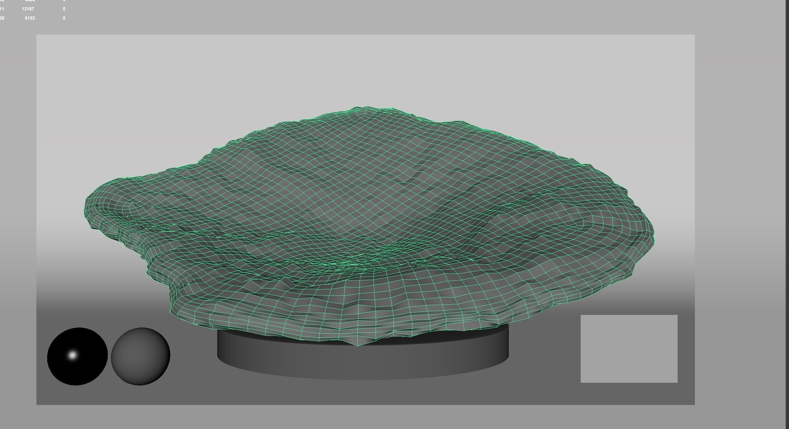 HQ Assets-Coral-Acropora-HyacinthusAB Arnold 3D model_3