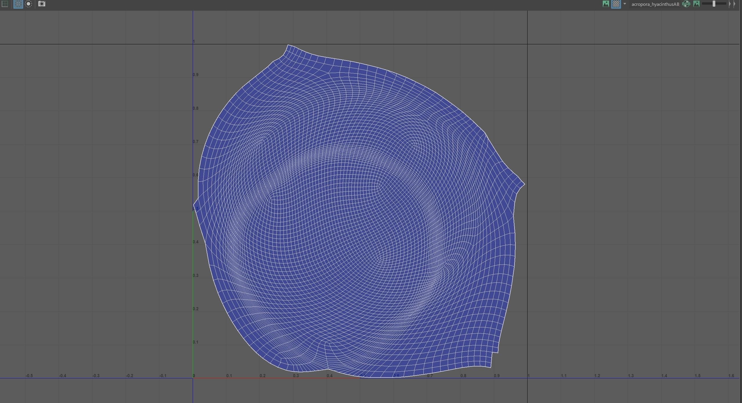 HQ Assets-Coral-Acropora-HyacinthusAB Arnold 3D model_1