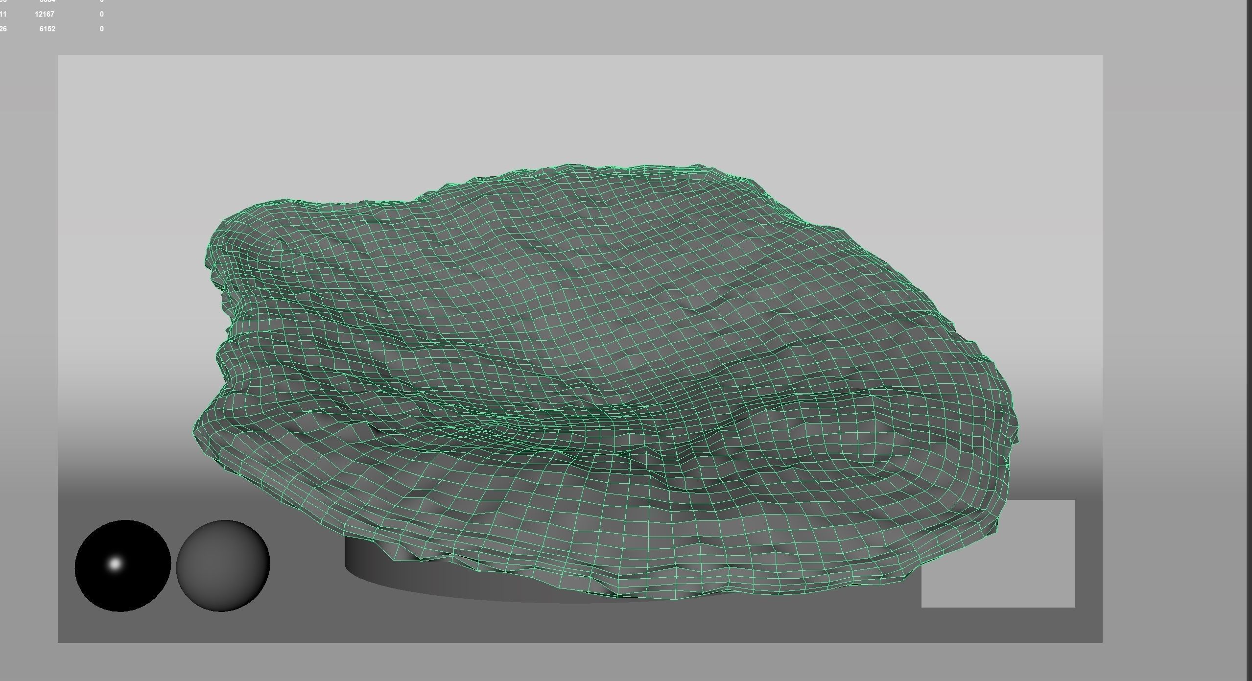 HQ Assets-Coral-Acropora-HyacinthusAB Arnold 3D model_2