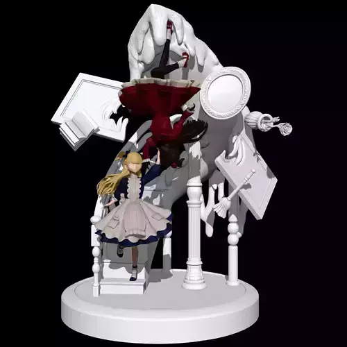 DIORAMA SHADOWS HOUSE - KATE EMILICO