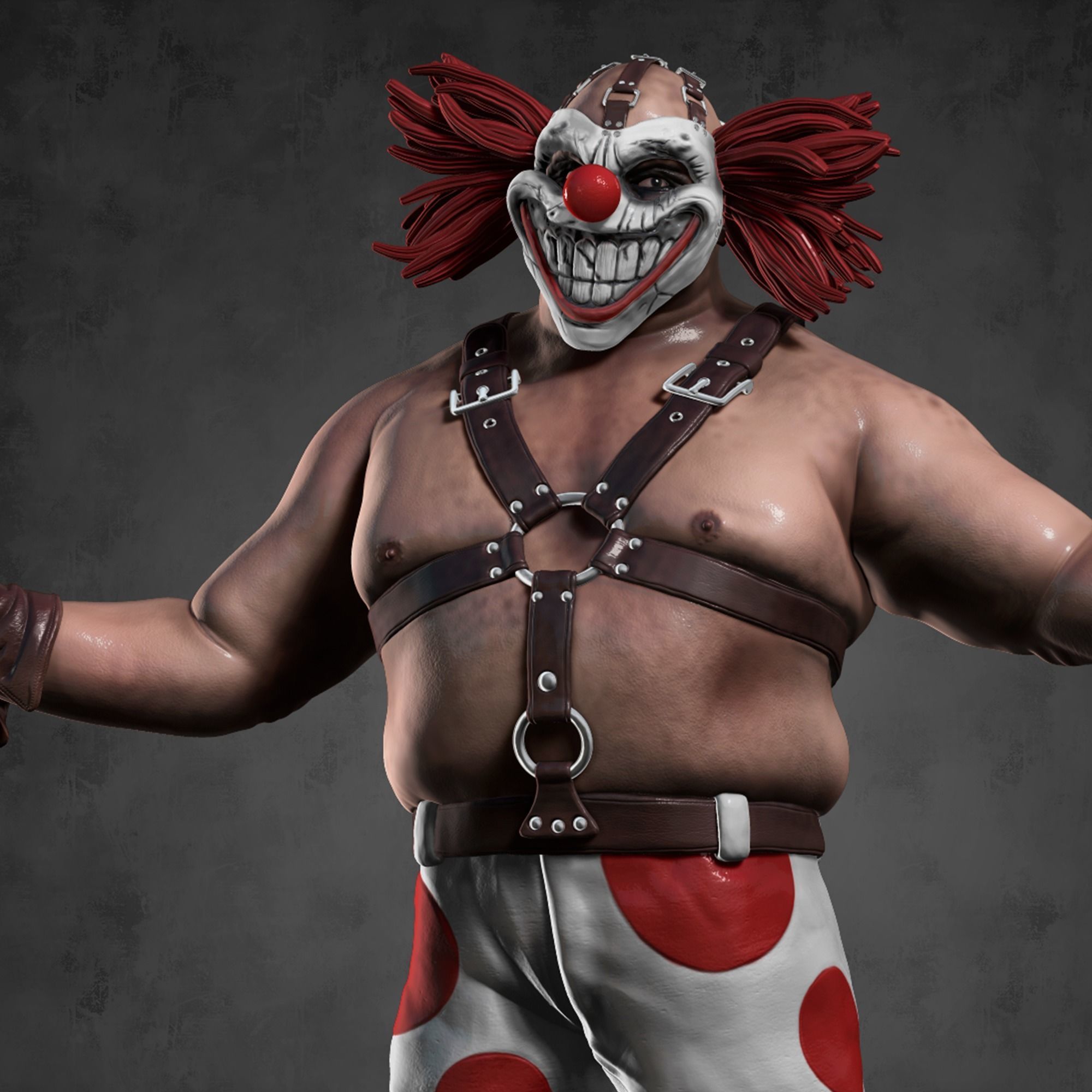 Sweet Tooth - Collectible 3D print model_7