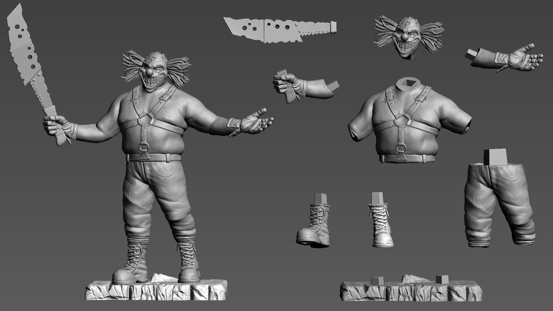 Sweet Tooth - Collectible 3D print model_31