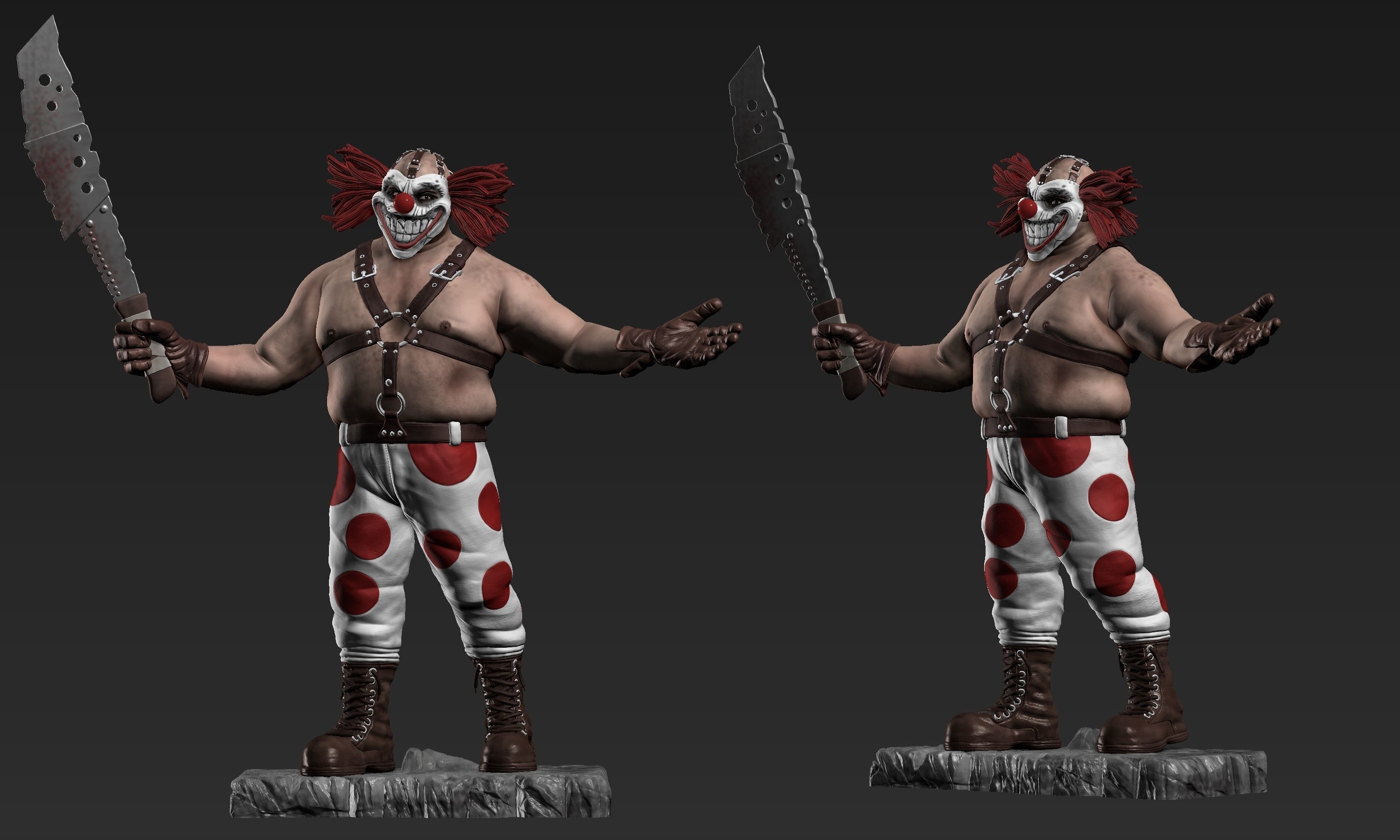 Sweet Tooth - Collectible 3D print model_17