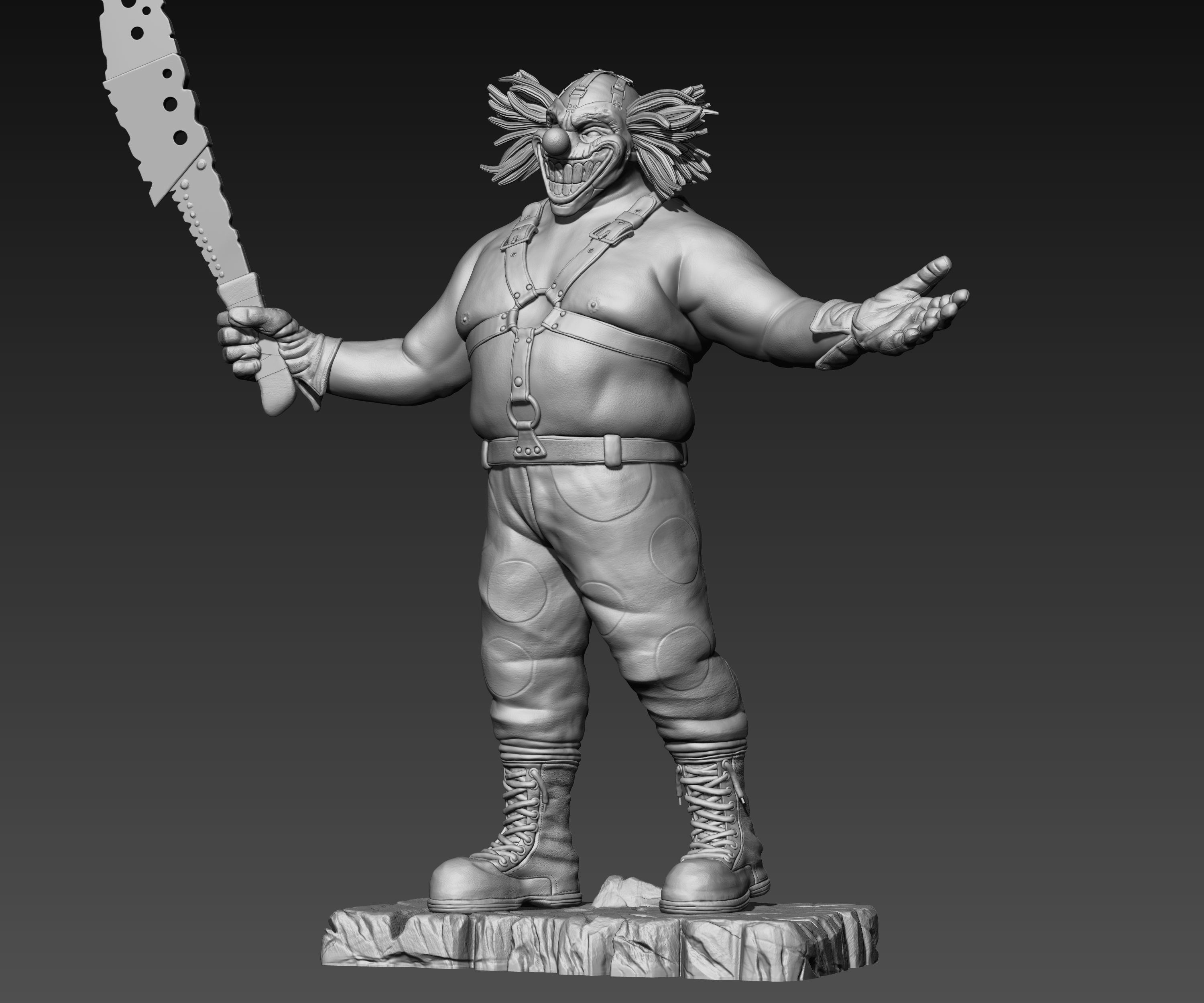 Sweet Tooth - Collectible 3D print model_50