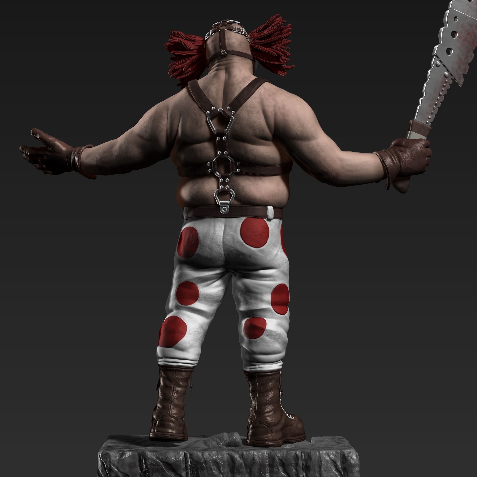 Sweet Tooth - Collectible 3D print model_13