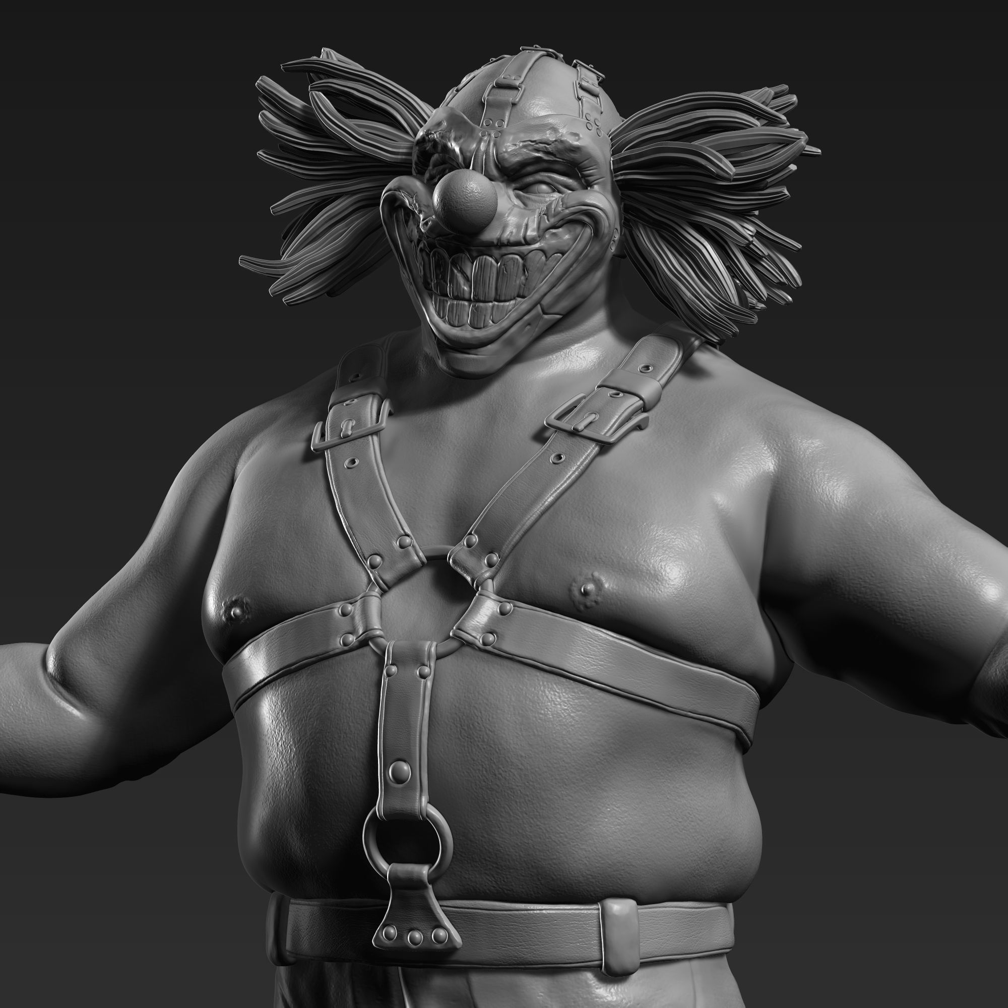 Sweet Tooth - Collectible 3D print model_25