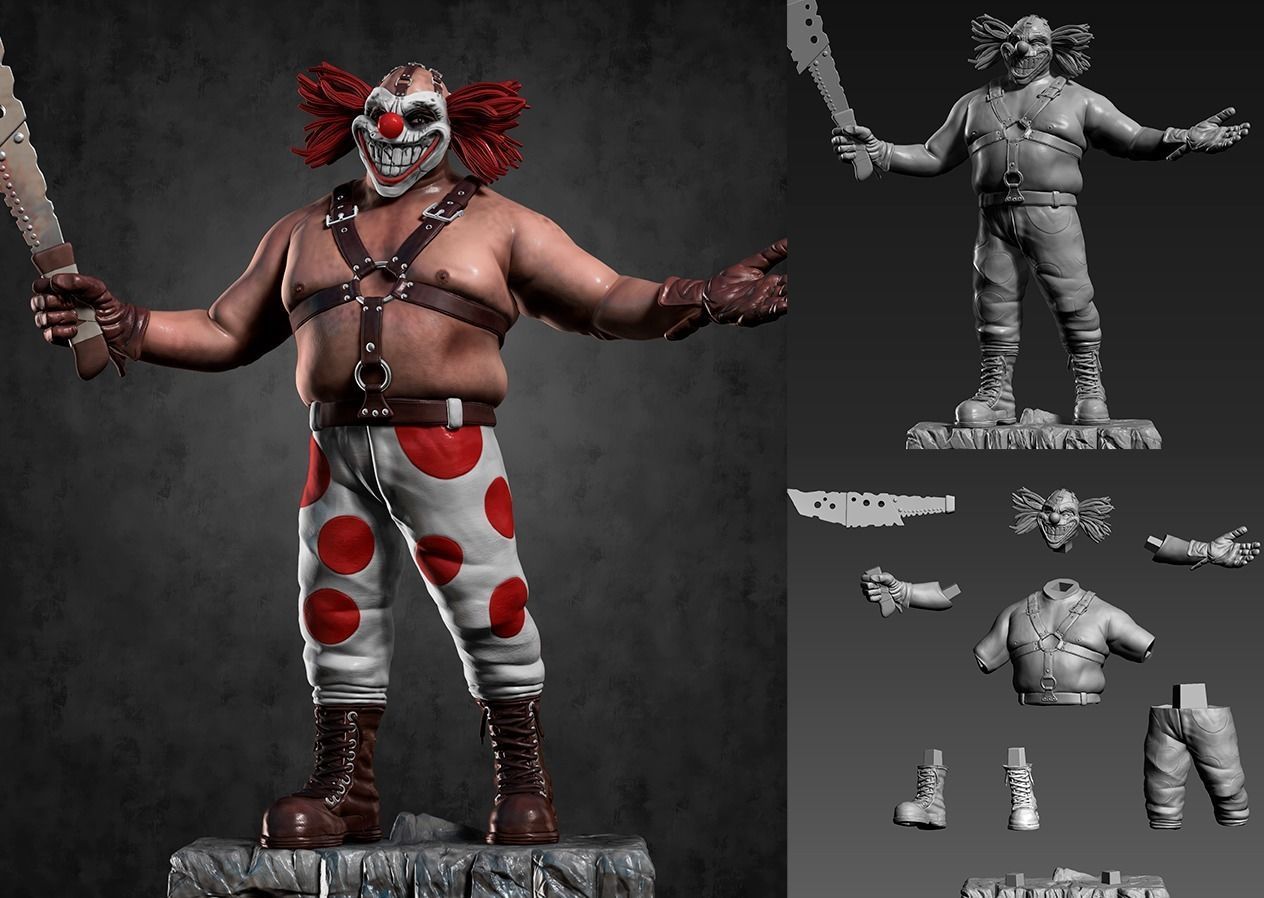 Sweet Tooth - Collectible 3D print model_5