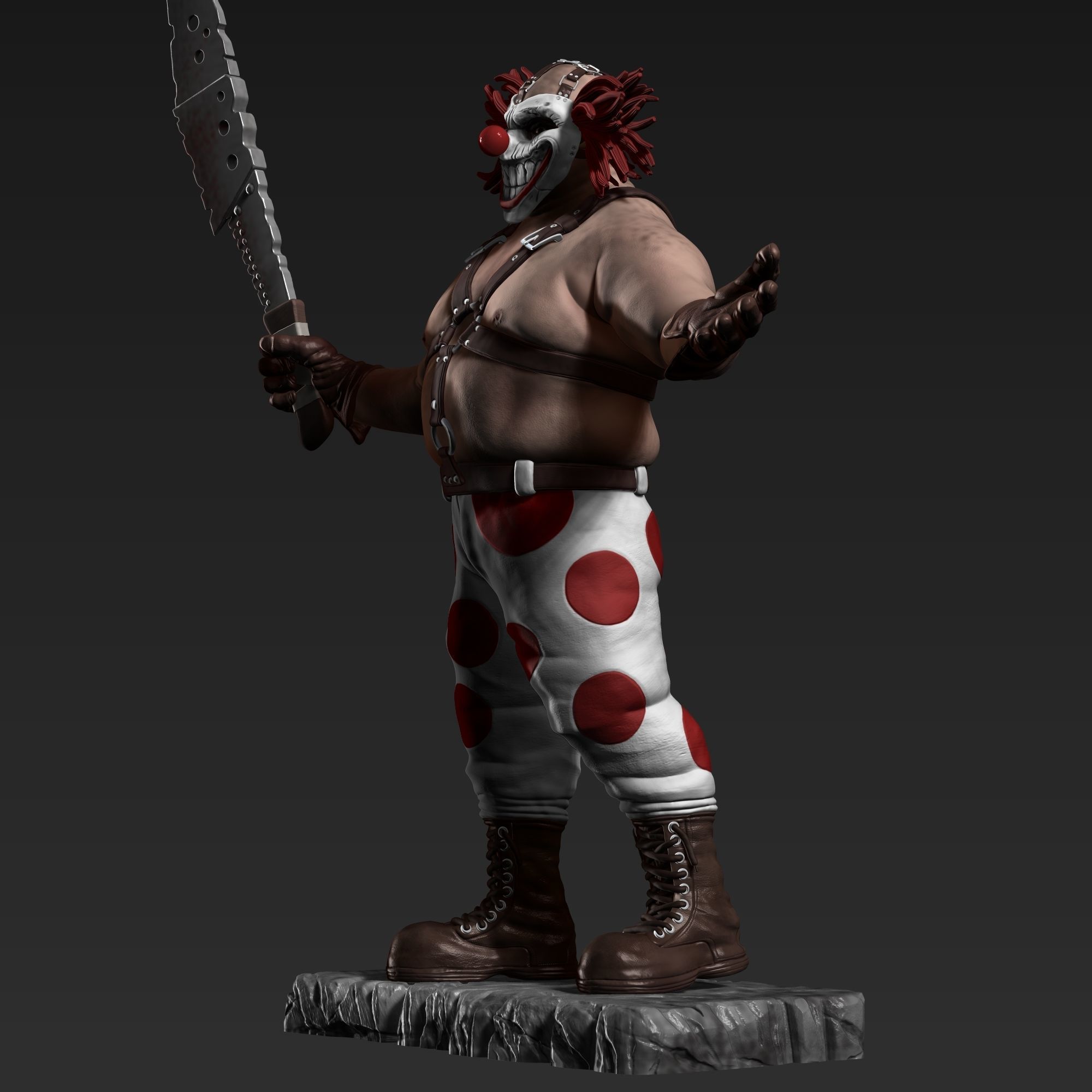 Sweet Tooth - Collectible 3D print model_10