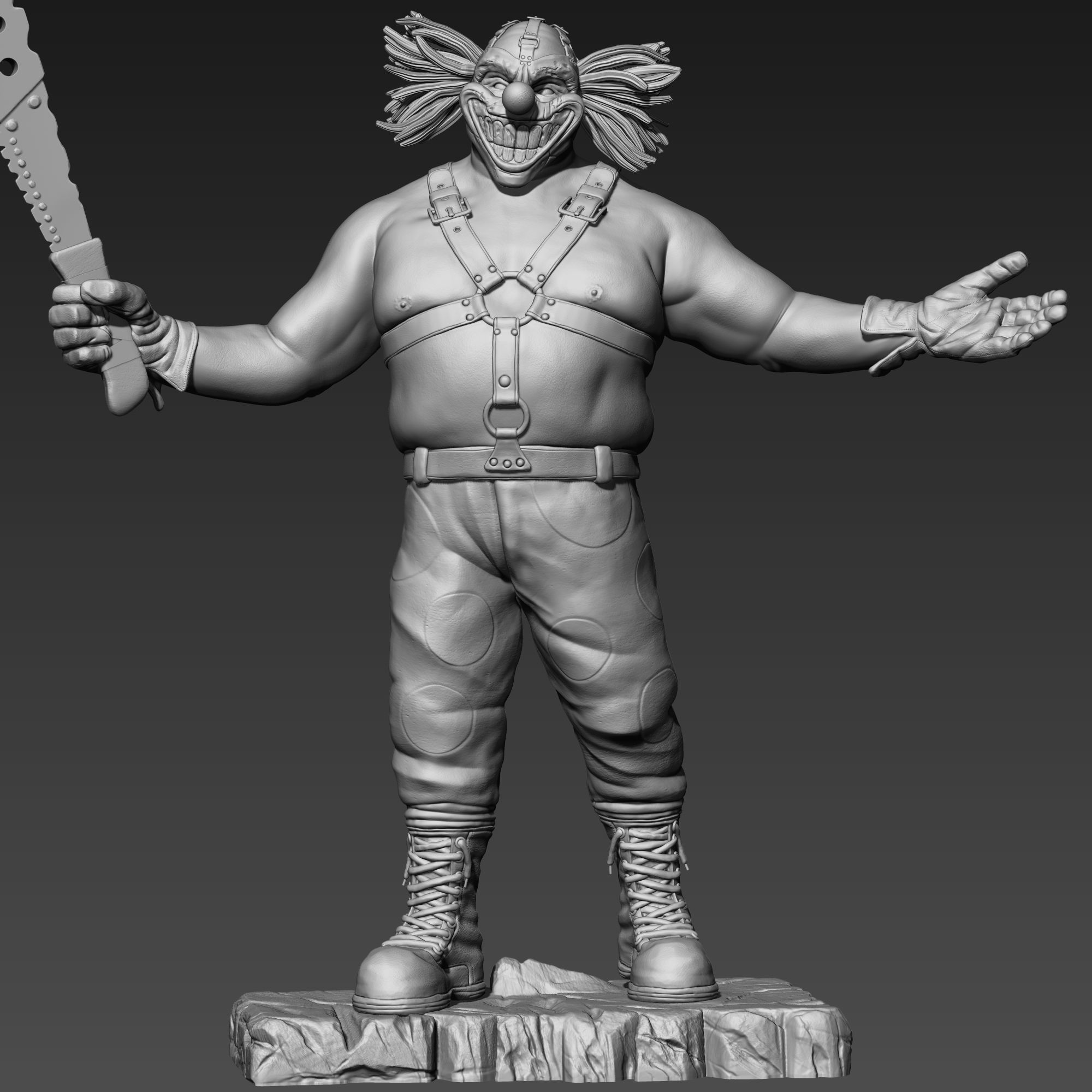 Sweet Tooth - Collectible 3D print model_46