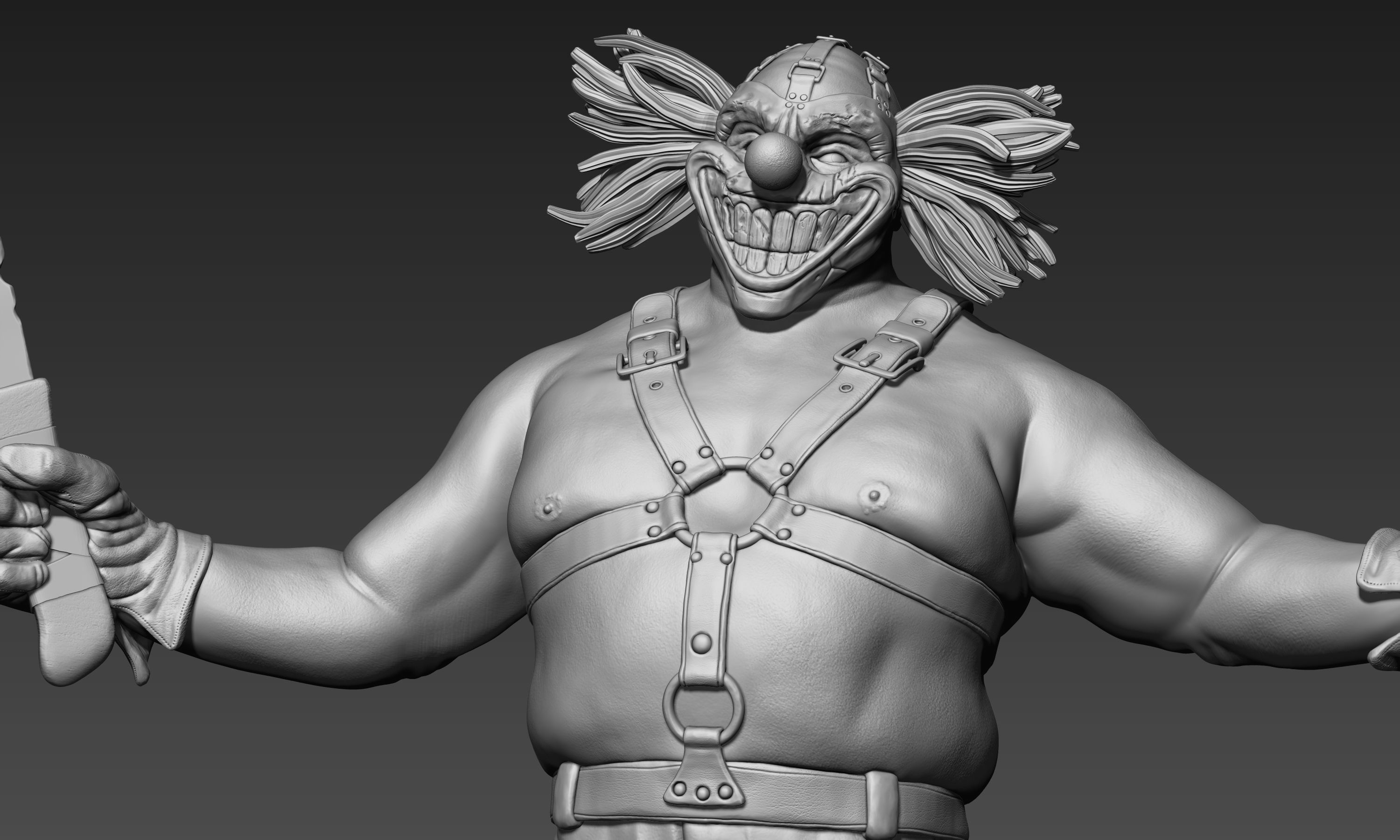 Sweet Tooth - Collectible 3D print model_52